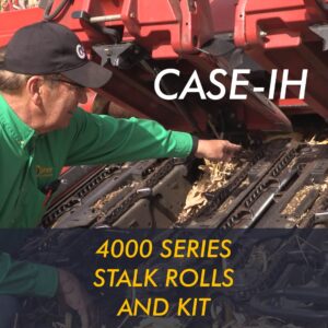 CASE-IH 4000 series stalk roll replacement kit