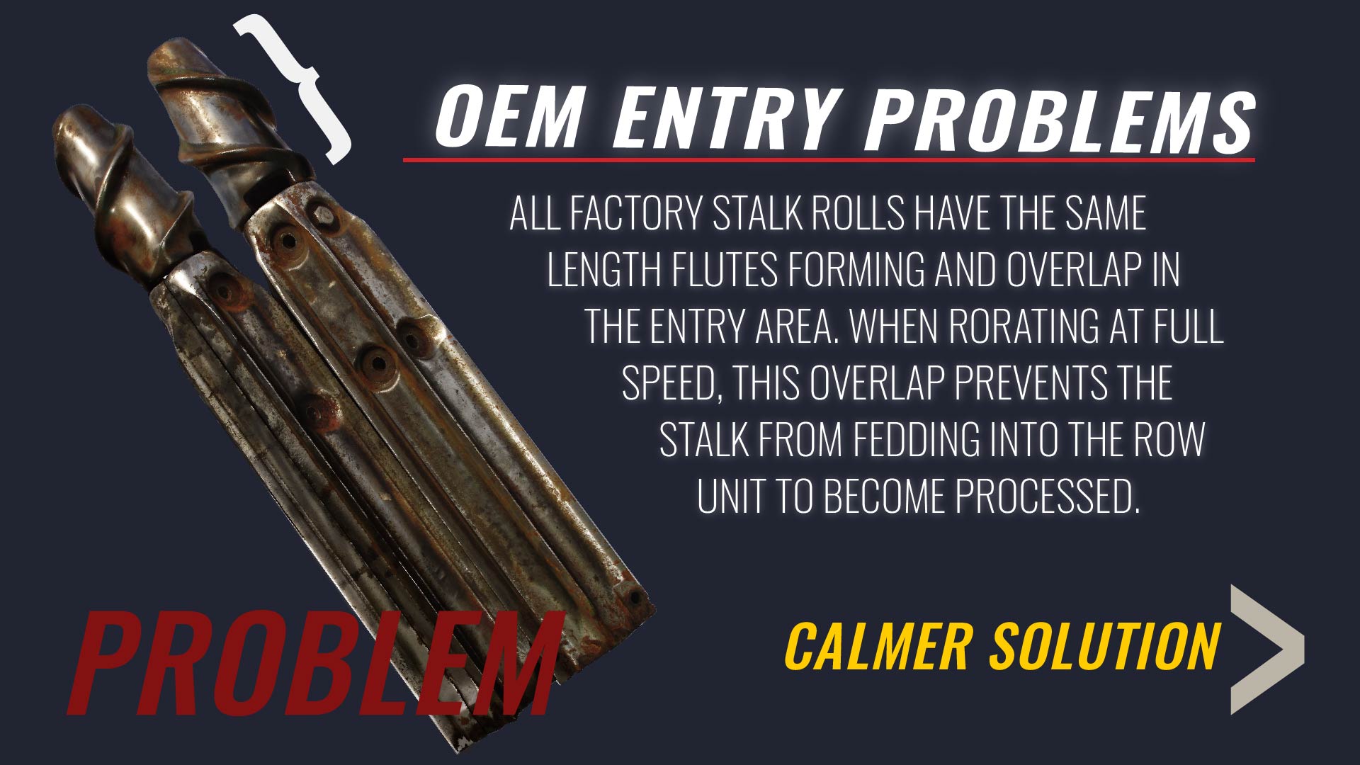 OEM entry window problems in snapper rolls