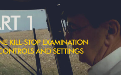 Combine Kill-Stop Examination and refinement settings