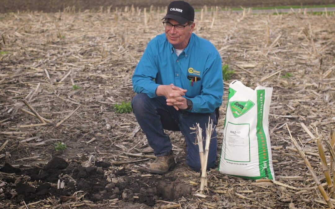 Phosphorous and Potassium nutrient stratification in no-till