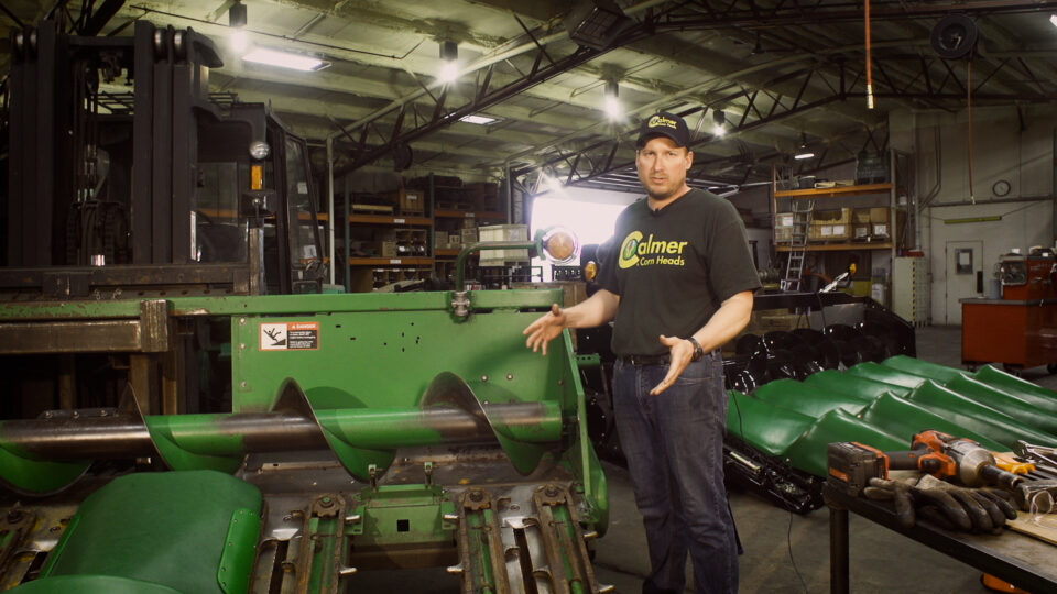 Deere 40 90 Series Corn Head Row Unit Replacement Instructional Video