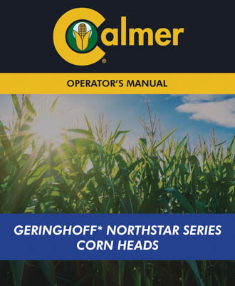 downloadable how to manual for replacing stalk rolls in geringhoff corn heads